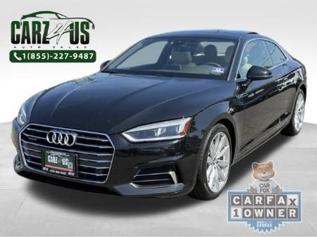 2018 Audi A5 2.0T Premium Plus