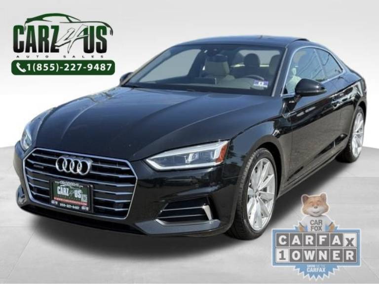 2018 Audi A5 2.0T Premium Plus