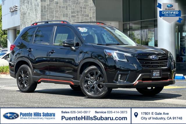 2024 Subaru Forester Sport