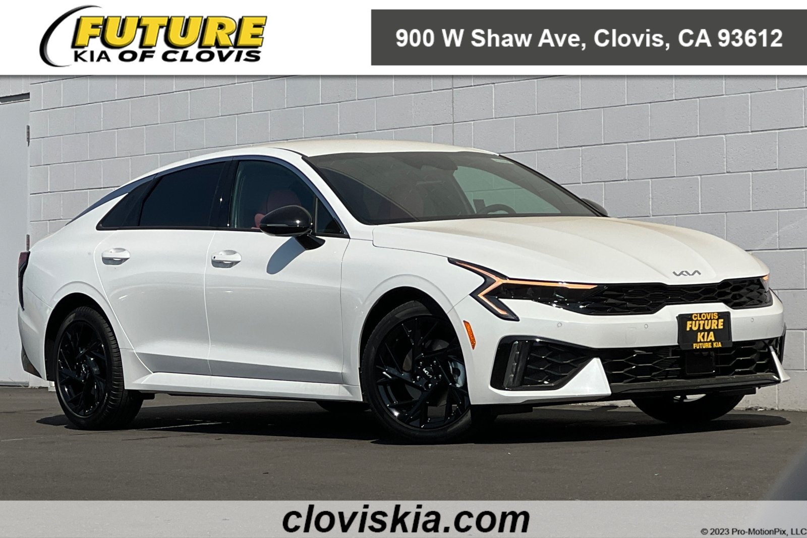 New 2026 Kia K5 GT-Line