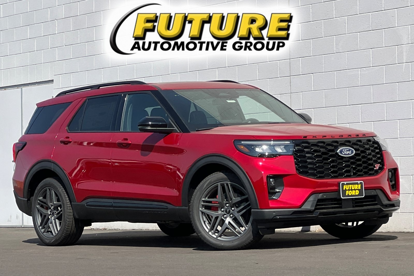 2025 Ford Explorer ST