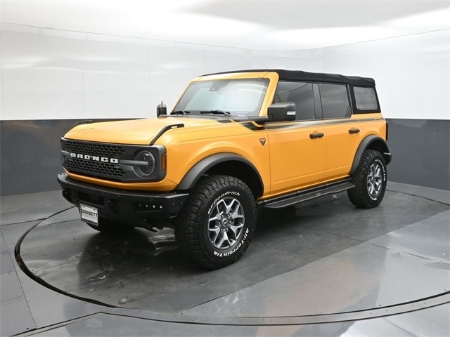 2022 Ford Bronco Badlands