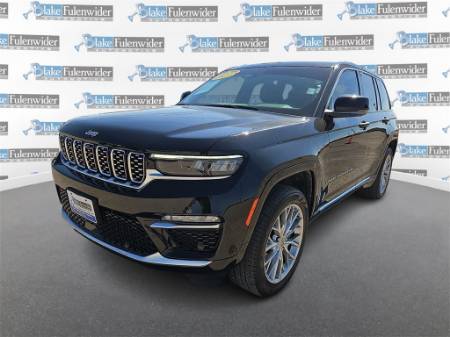 2023 Jeep Grand Cherokee Summit