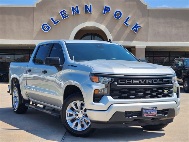 Used 2022 Chevrolet Silverado 1500 Custom
