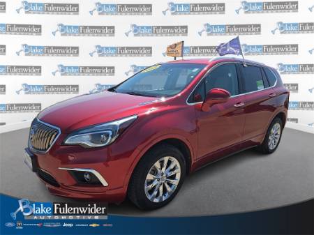 2017 Buick Envision Essence