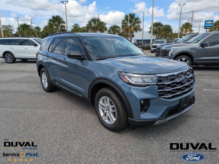 2025 Ford Explorer Active