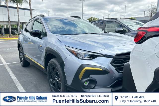 2025 Subaru Crosstrek Sport