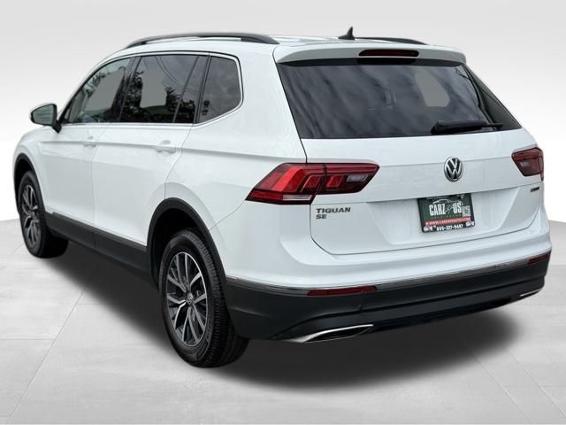 2020 Volkswagen Tiguan SE photo 5
