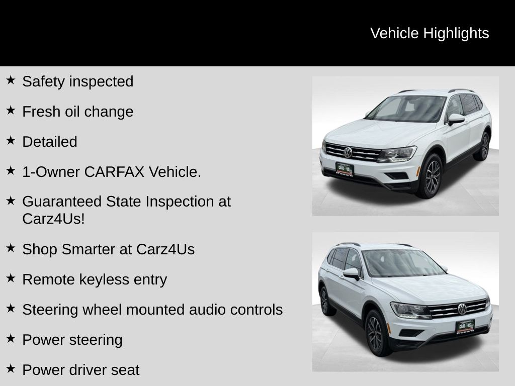 2020 Volkswagen Tiguan SE photo 33