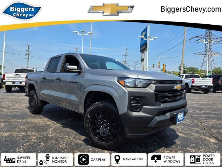 2025 Chevrolet Colorado 4WD Work Truck