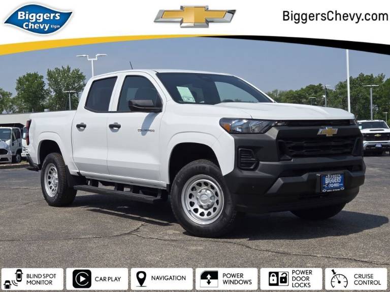2025 Chevrolet Colorado 2WD Work Truck