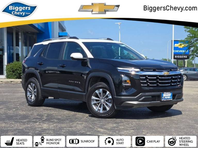 2025 Chevrolet Equinox FWD LT