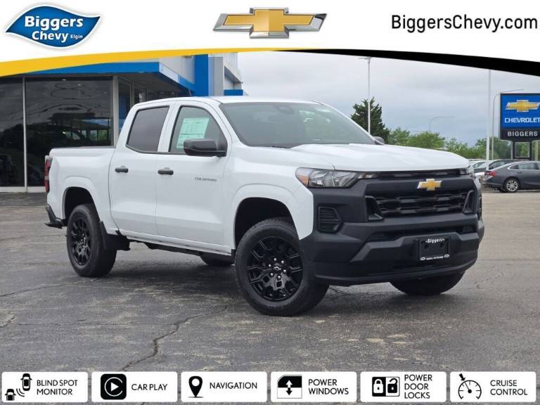 2025 Chevrolet Colorado 2WD Work Truck