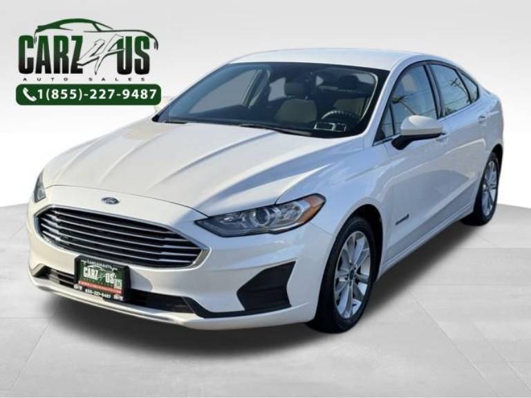 2019 Ford Fusion Hybrid SE