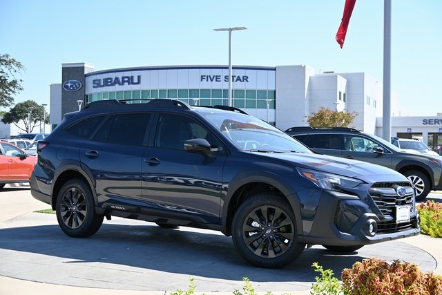 New 2025 Subaru Outback Onyx Edition