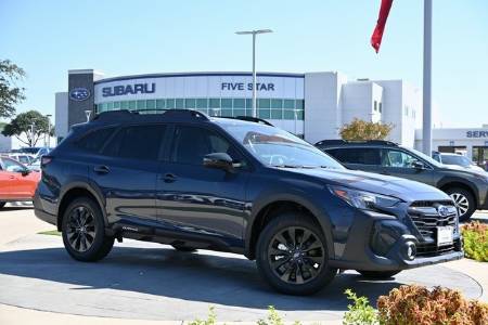2025 Subaru Outback Onyx Edition
