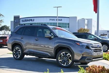 2025 Subaru Forester Limited Hybrid