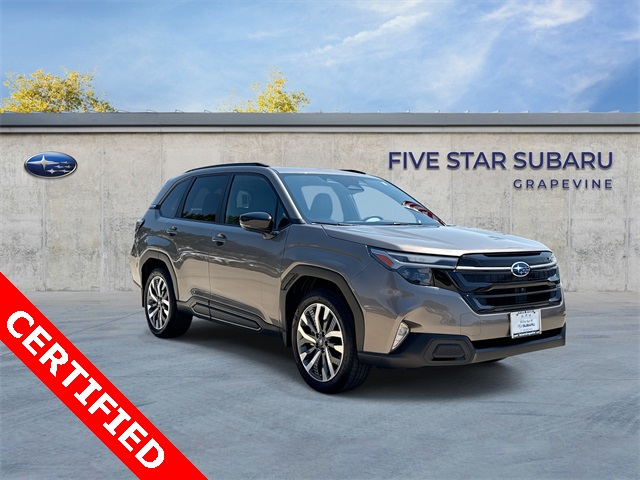 Used 2025 Subaru Forester Touring