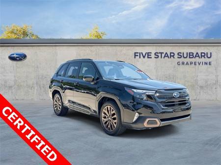 2025 Subaru Forester Sport