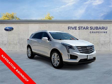2018 Cadillac XT5 Premium Luxury AWD