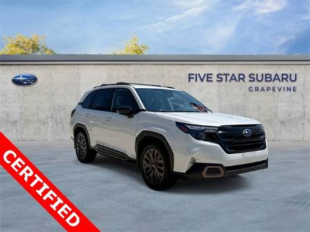 2025 Subaru Forester Sport