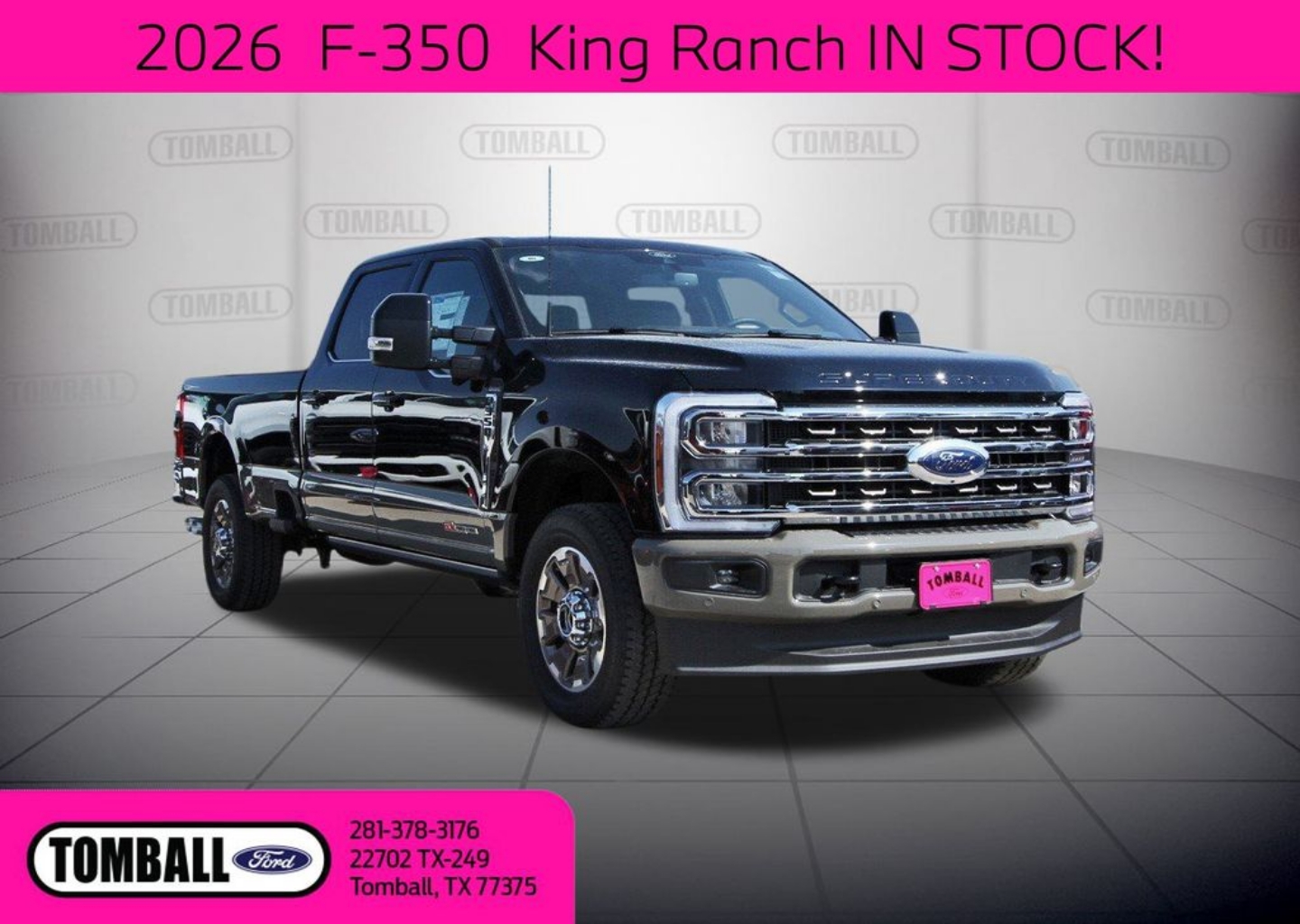 2026 Ford F-350 Super Duty King Ranch