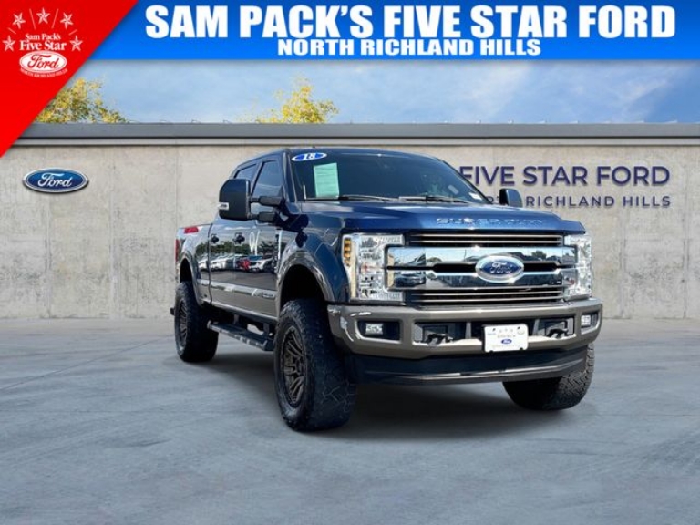 2018 Ford F-250SD King Ranch