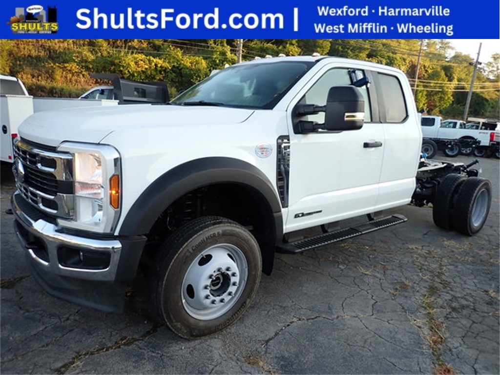 New 2024 Ford F-550SD XL