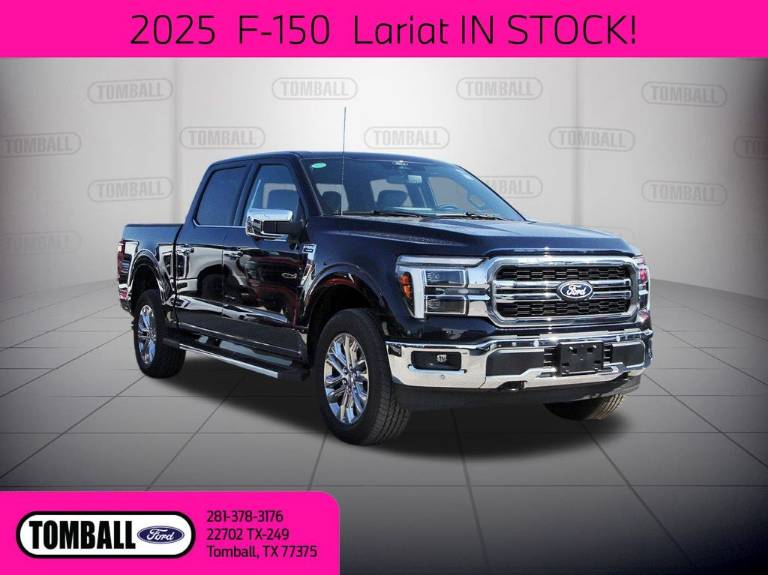 2025 Ford F-150 LARIAT