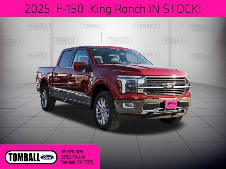 2025 Ford F-150 King Ranch