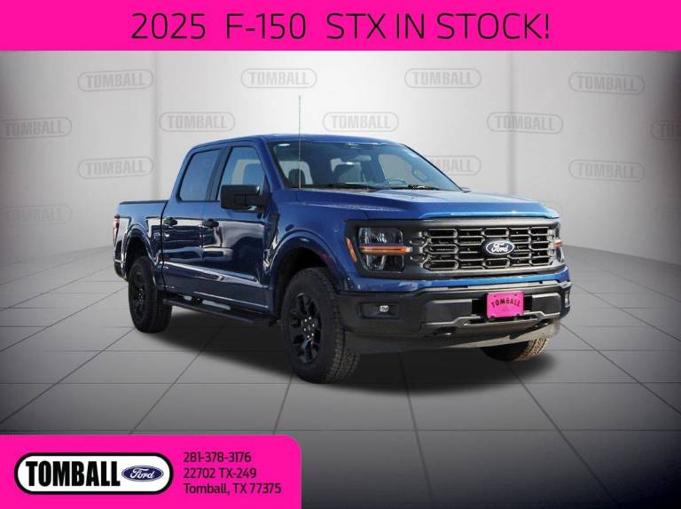 2025 Ford F-150 STX