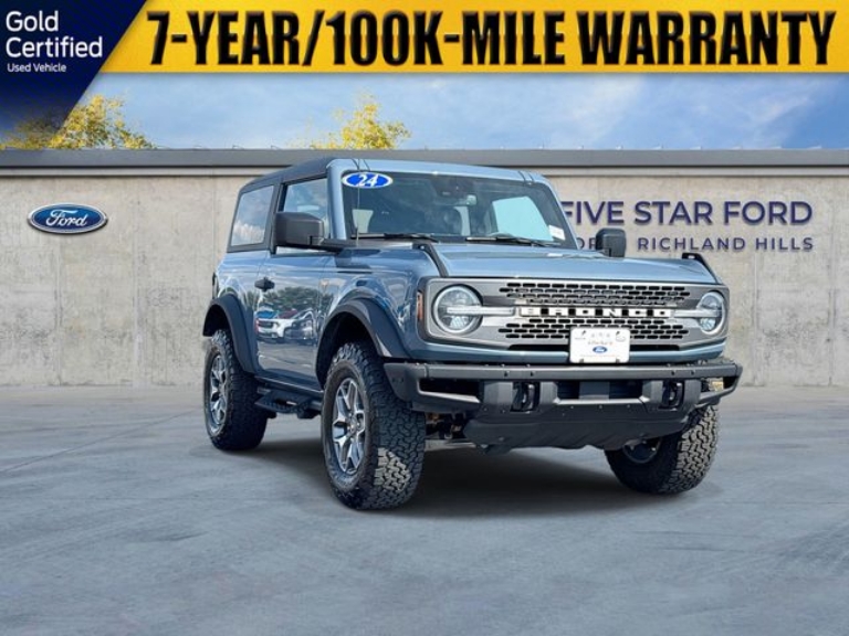 2024 Ford Bronco Badlands