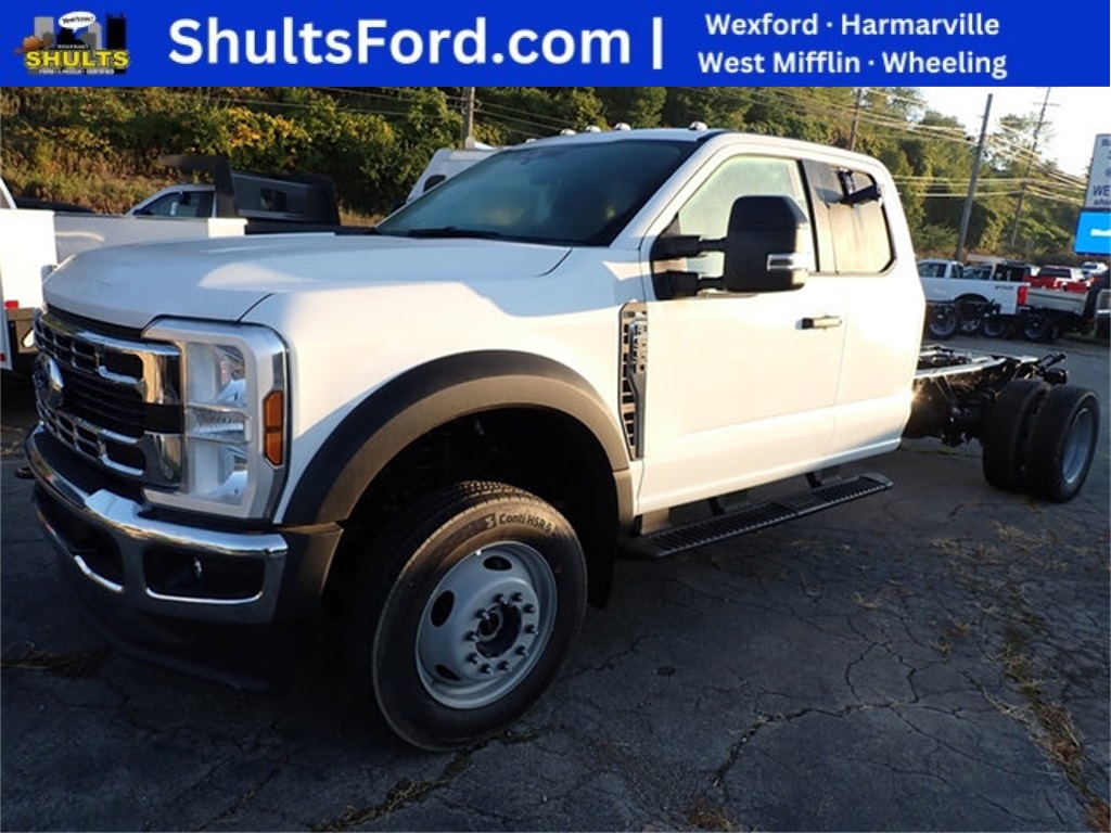 New 2024 Ford F-550SD XL