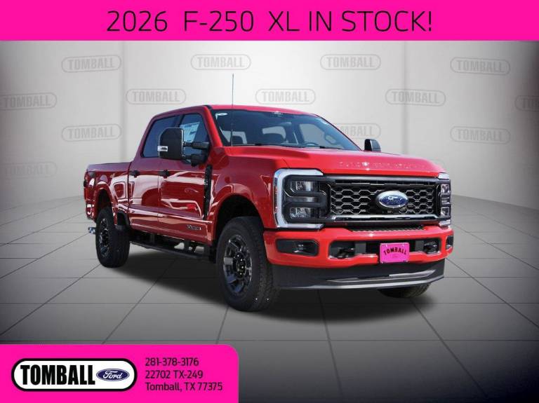 2026 Ford F-250SD XL