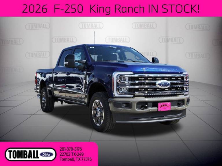 2026 Ford F-250SD King Ranch