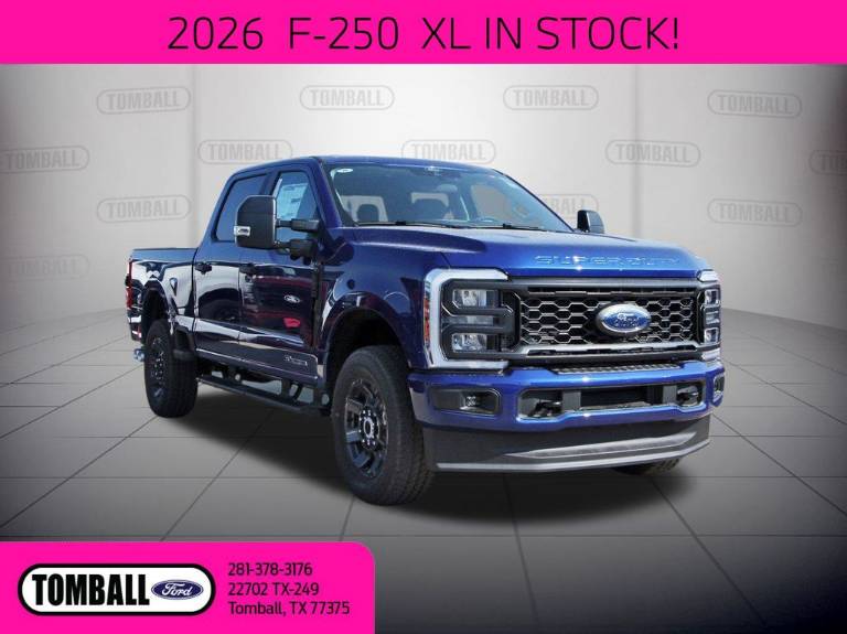 2026 Ford F-250SD XL