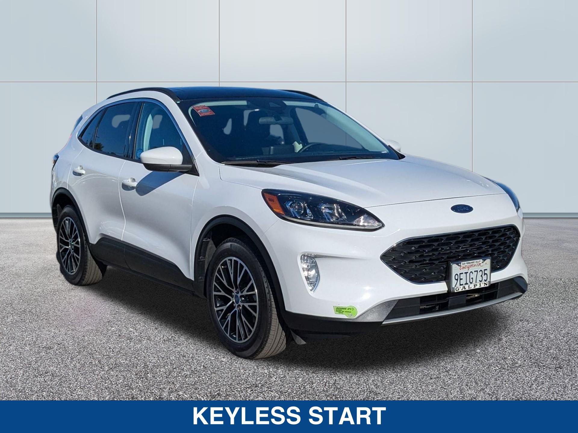 2022 Ford Escape SEL Plug-In Hybrid photo 7