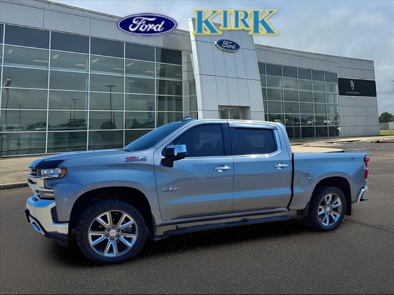 2019 Chevrolet Silverado 1500 LTZ