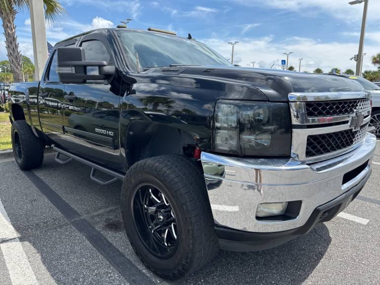 2011 Chevrolet Silverado 2500HD LT
