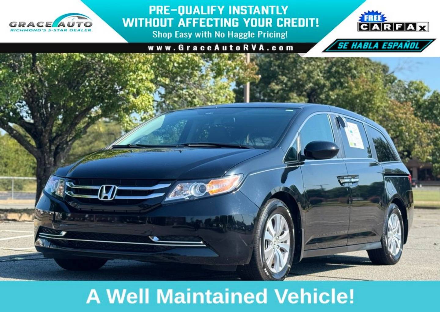 2016 Honda Odyssey EX-L