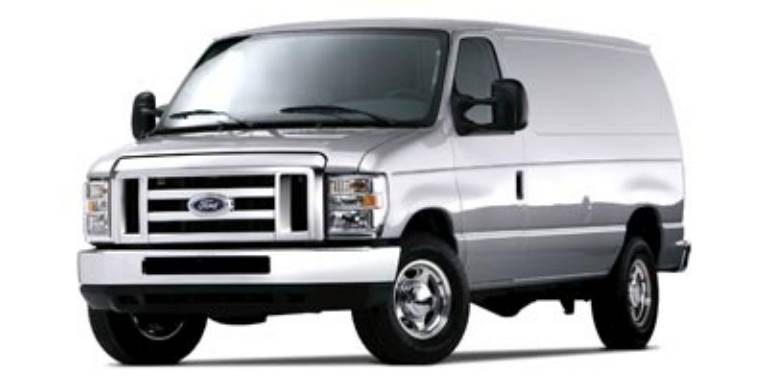 2009 Ford Econoline Cargo Van E-250 EXT Recreational