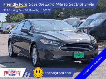 2020 Ford Fusion SE