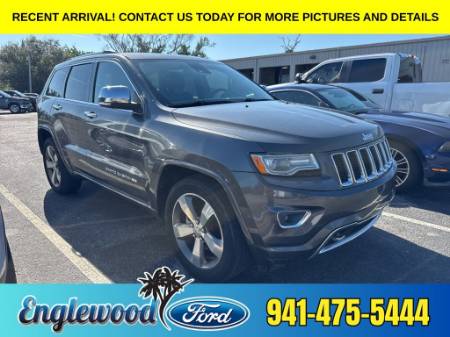 2015 Jeep Grand Cherokee Overland