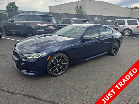 2025 BMW 8 Series M850i xDrive Gran Coupe