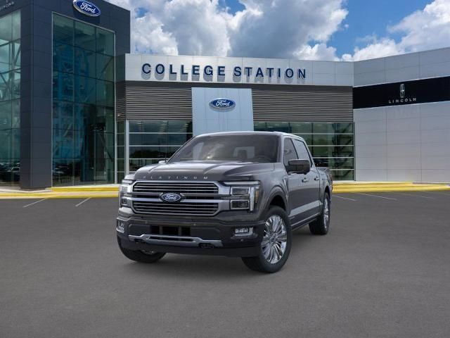 2025 Ford F-150 Platinum photo 2