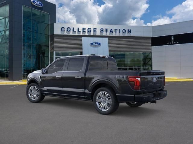 2025 Ford F-150 Platinum photo 4