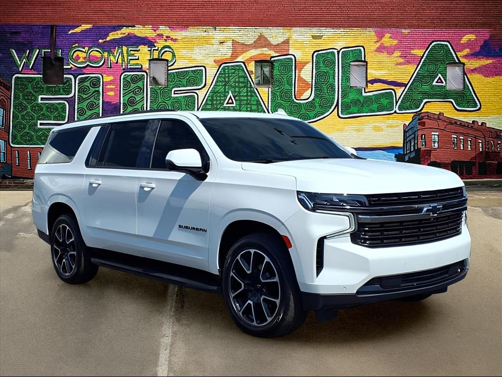 2022 Chevrolet Suburban RST