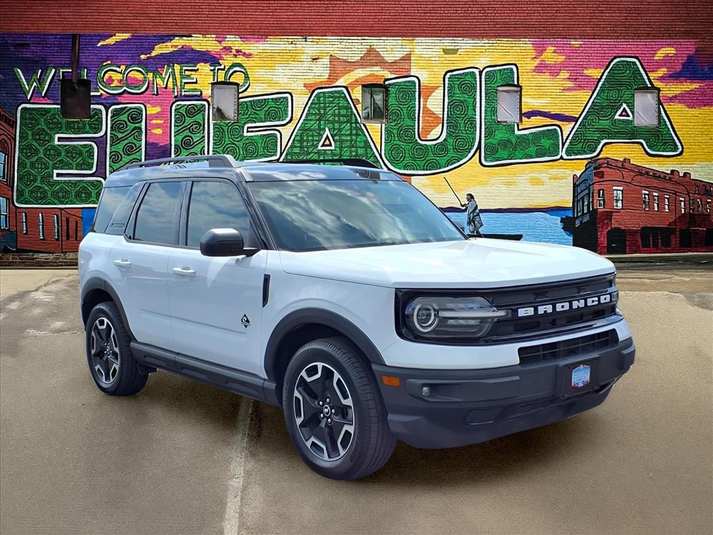 2021 Ford Bronco Sport Outer Banks