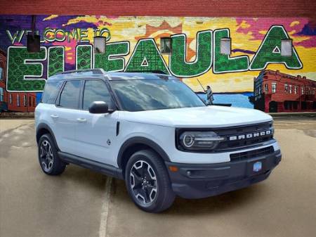2021 Ford Bronco Sport Outer Banks