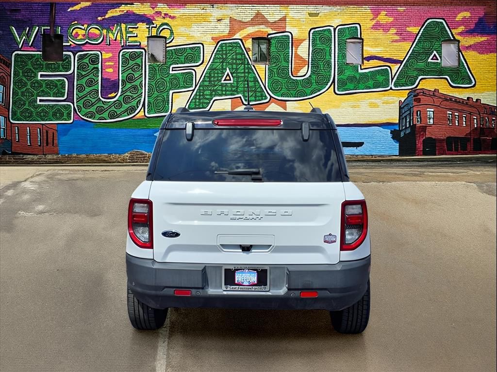 2021 Ford Bronco Sport Outer Banks photo 4